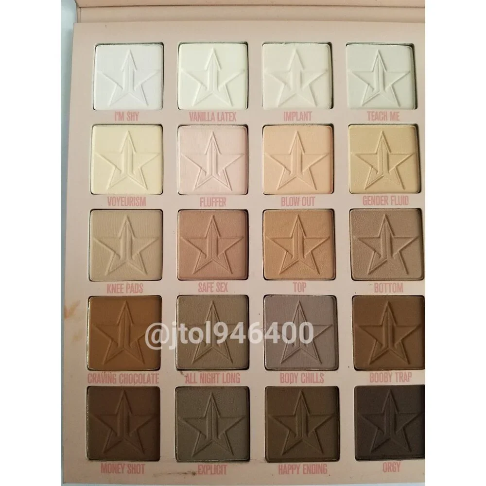 Jeffree Star Cosmetics Or*y Eyeshadow Palette